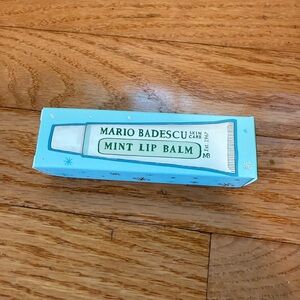 MARIO BADESCU Mint Lip Balm 0.35oz Sealed NEW